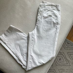 Babaton high rise slim fit pants